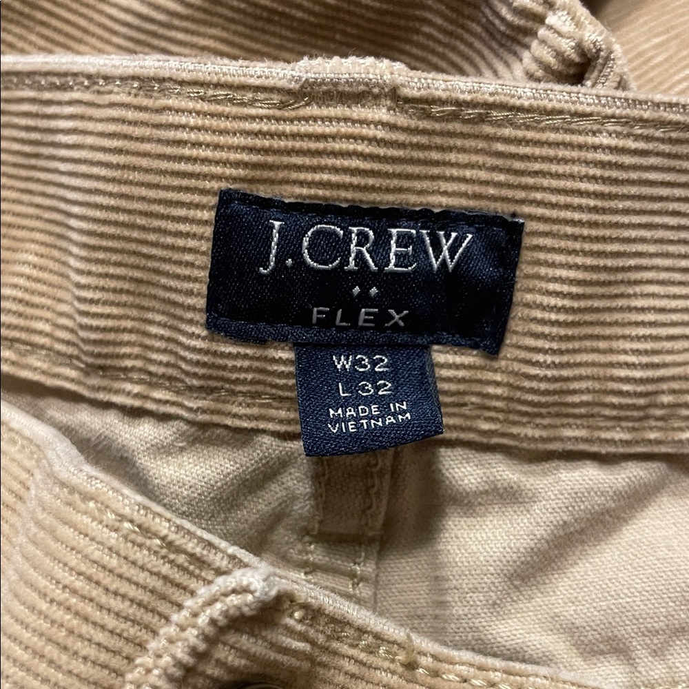 J. Crew Men's Corduroy Pants in Light Tan - Picture 2 of 8